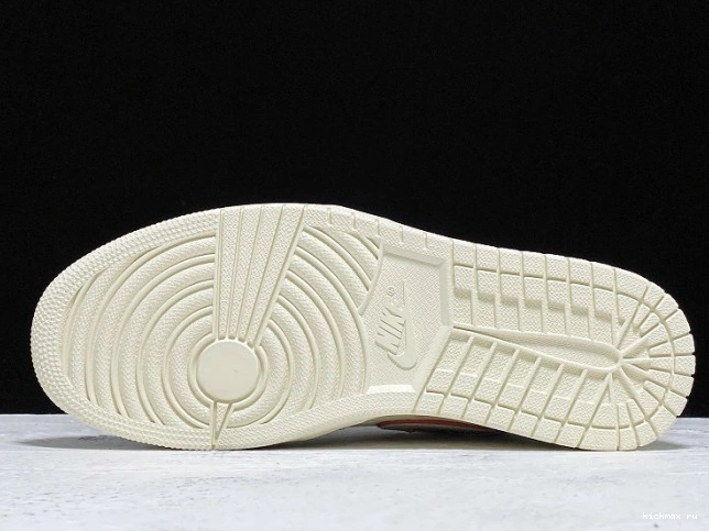 Rep MAX 555088-160 Red High Gym OG Retro 1 Air 